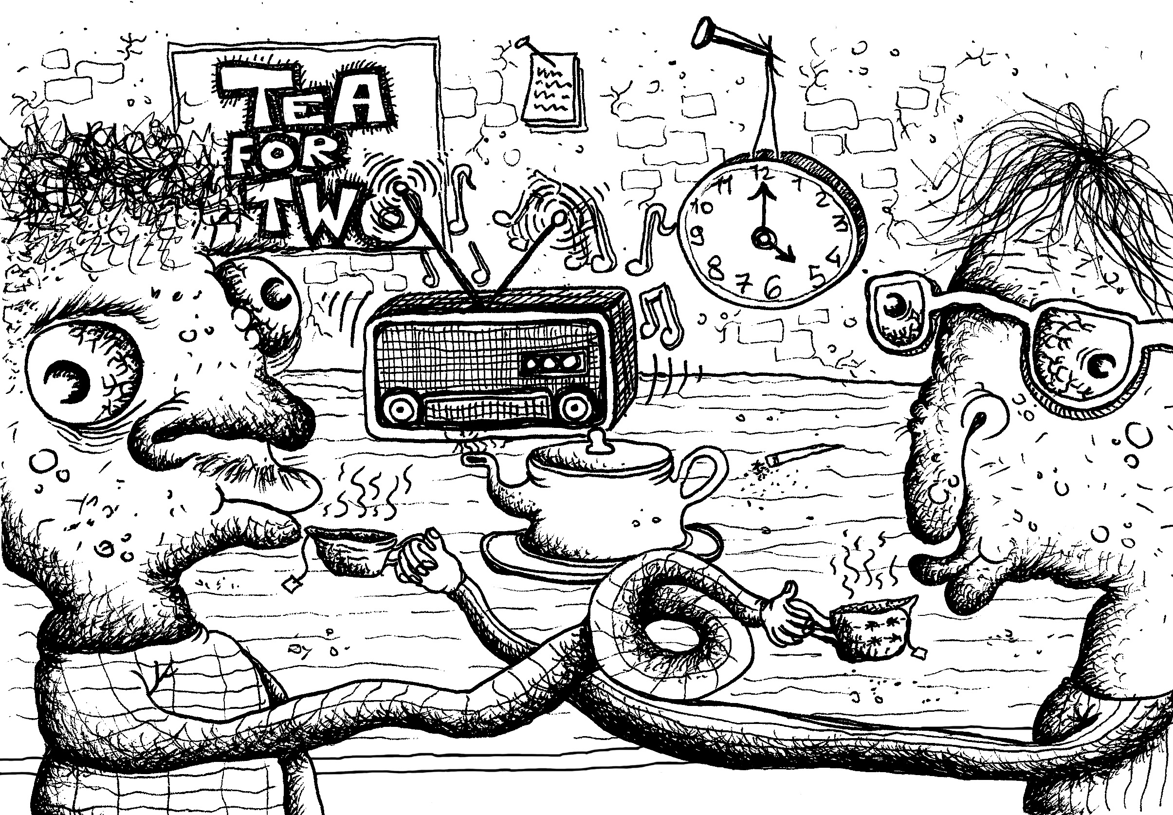 TEA FOR TWO